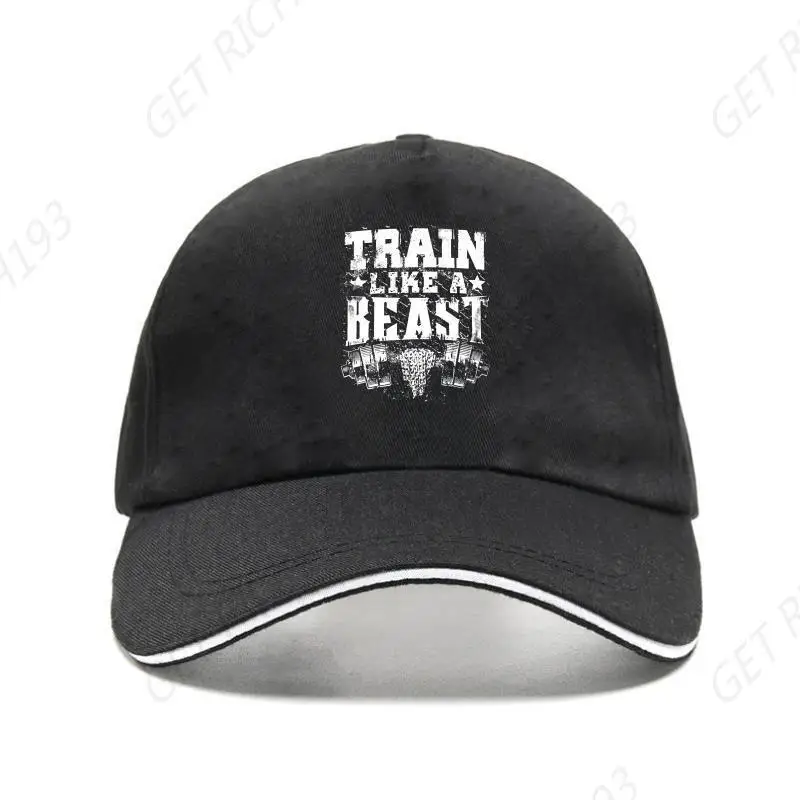 

Train Like A Beast Bill Hat Beast Mode On Training Gym Workout Motivation Gift Print One Size