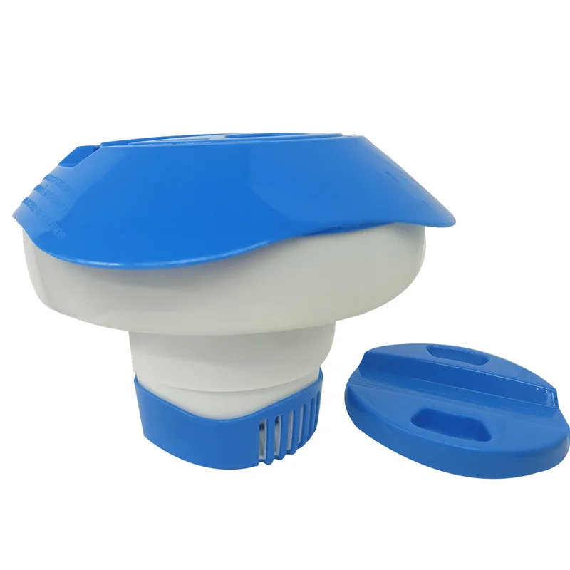 B72a flutuante piscina química cloro bromo comprimidos dispensador automático aplicador natação banheira de hidromassagem acessórios suppli
