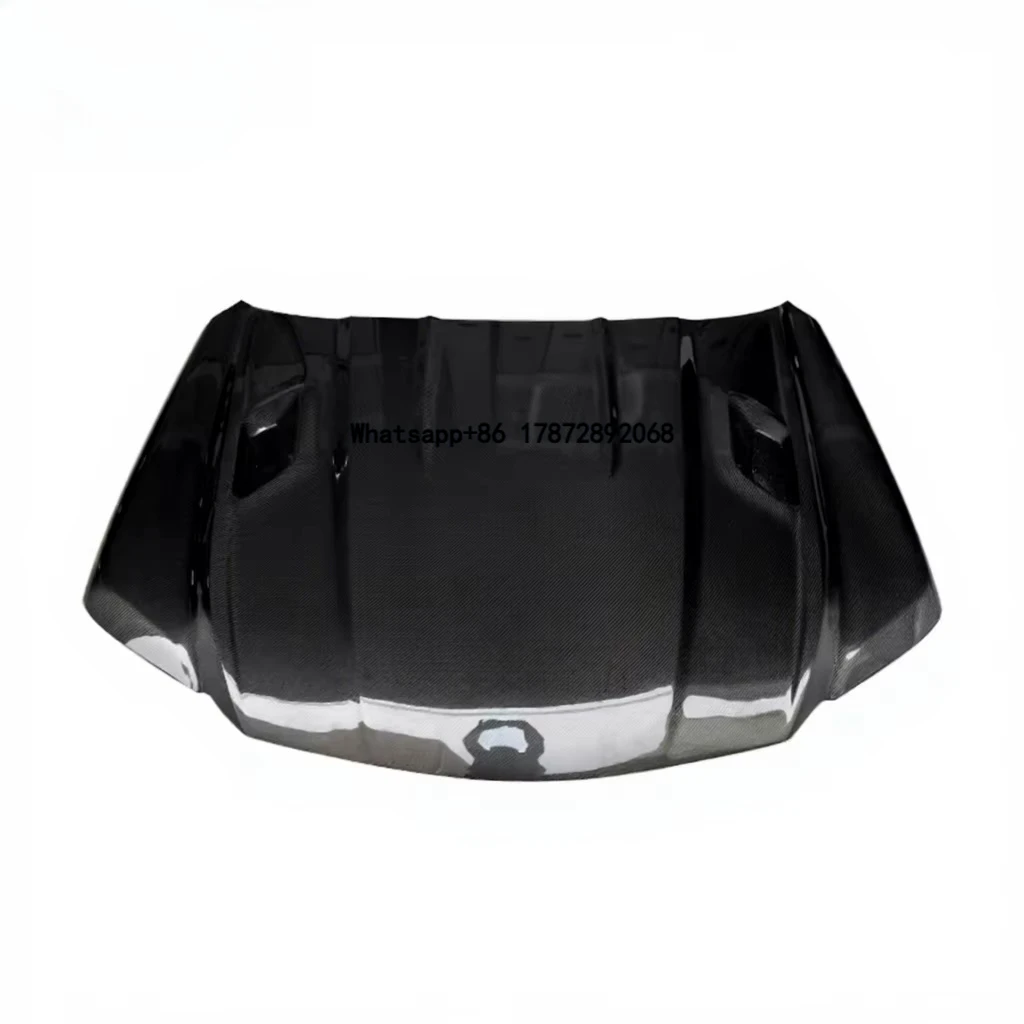 

Suitable for the 2016-2021 LX570 Modified with a Special Style Carbon Fiber Hood