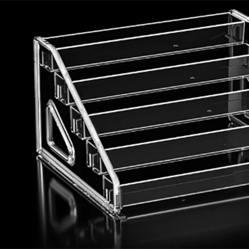Nail Polish Organizer,Sunglass Organizer Display Rack, Eyeglasses Storage Essential Oils Holder Makeup Organizer Easy To Use B