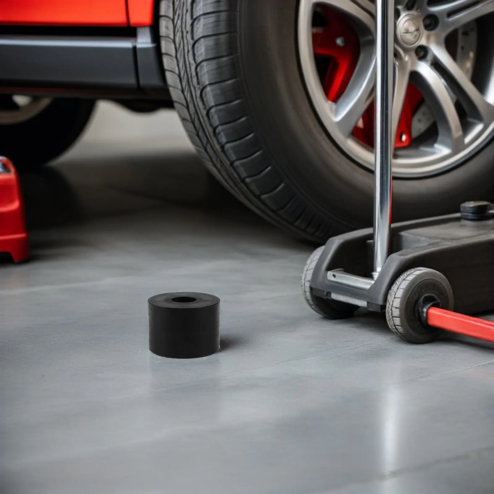 

Body Lift Kit with 2 X 3 Heavy Duty Rubber Spacers - Enhanced Chassis Isolation for Suv Truck Lift - Universal Frame to Body