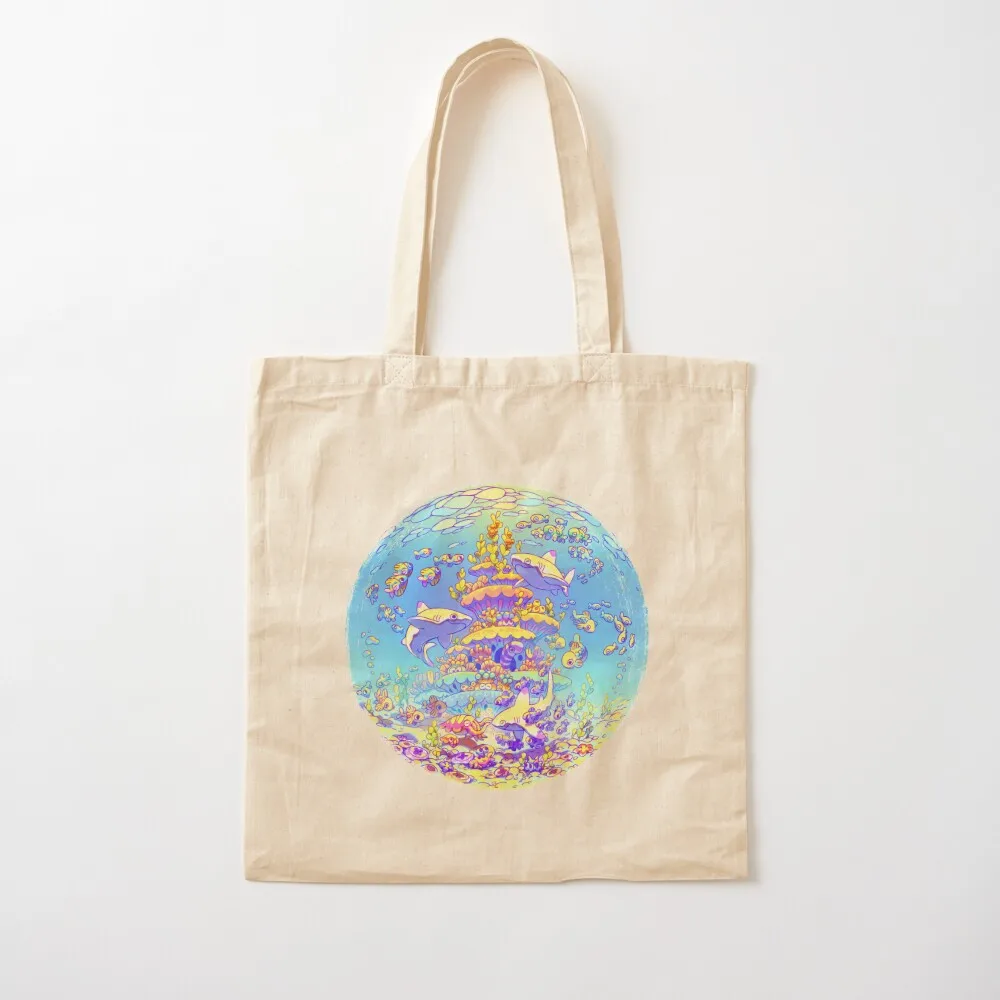 Shark Sanctuary Tote Bag