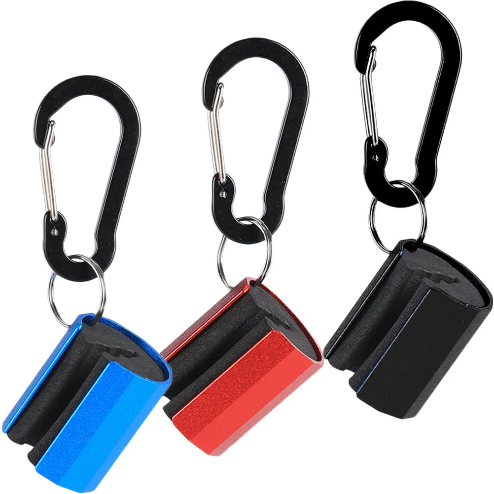 

3Pcs Professional Fishing Rod Holder Clips Metal Hanging Design Compact Space Saving Rod Support for Outdoor Sea Fishing Tools