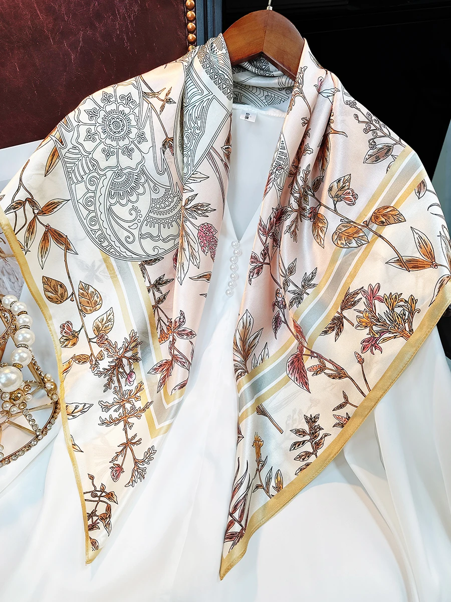 elegant-thin-silk-scarf-women's-new-2026-100-silk-fashionable-shawl-mom-style-large-size-soft-comfortable-floral-print