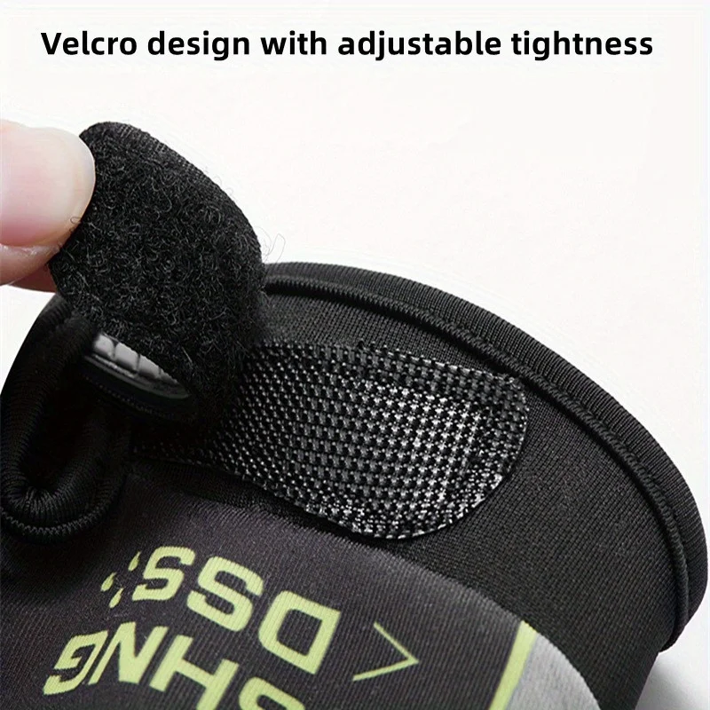 Anti-Rutsch-Angelhandschuhe, verschleißfest, für den Sommer, Outdoor, atmungsaktiv, zum Angeln, Radfahren, Sporthandschuhe, Angelbekleidung – Detail 6