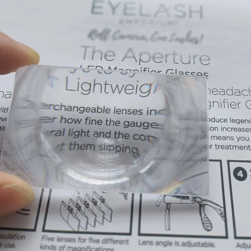 

Square Fresnel Lens 30x30 40x40 50x50 100x100 MM PMMA Threaded DIY Projector Solar Condenser Condensing Lenses Magnifier