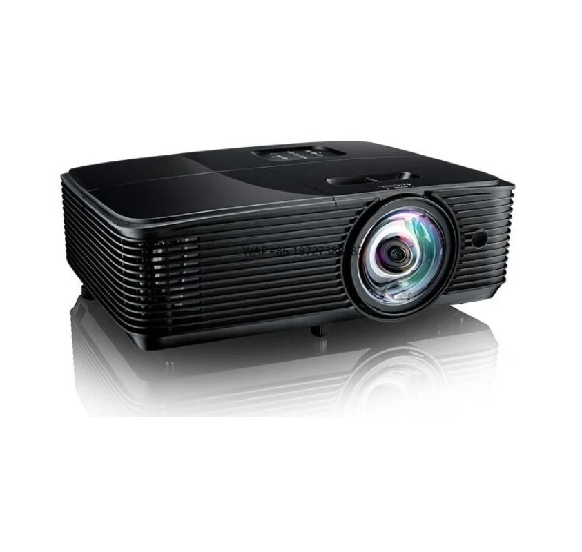 YEX8875ST DLP 4K Short Focus High-Definition Projector 3800 Lumens HIFI Stereo Built-In Speakers for Office Conference