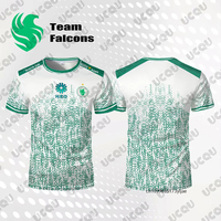 Team Falcons Esports Club 2025 Summer New Jersey CS2 NIKO M0NESY Pro League Training Uniform Men's T-shirt Casual Kids/Adult Top