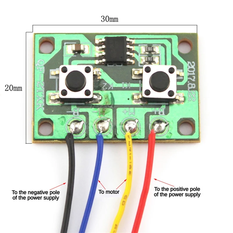 Pinza Flexible de tres dedos con Motor N20, garra robótica eléctrica, abrazadera robótica impresa en 3D, garra de Robot programable, Kit educativo DIY