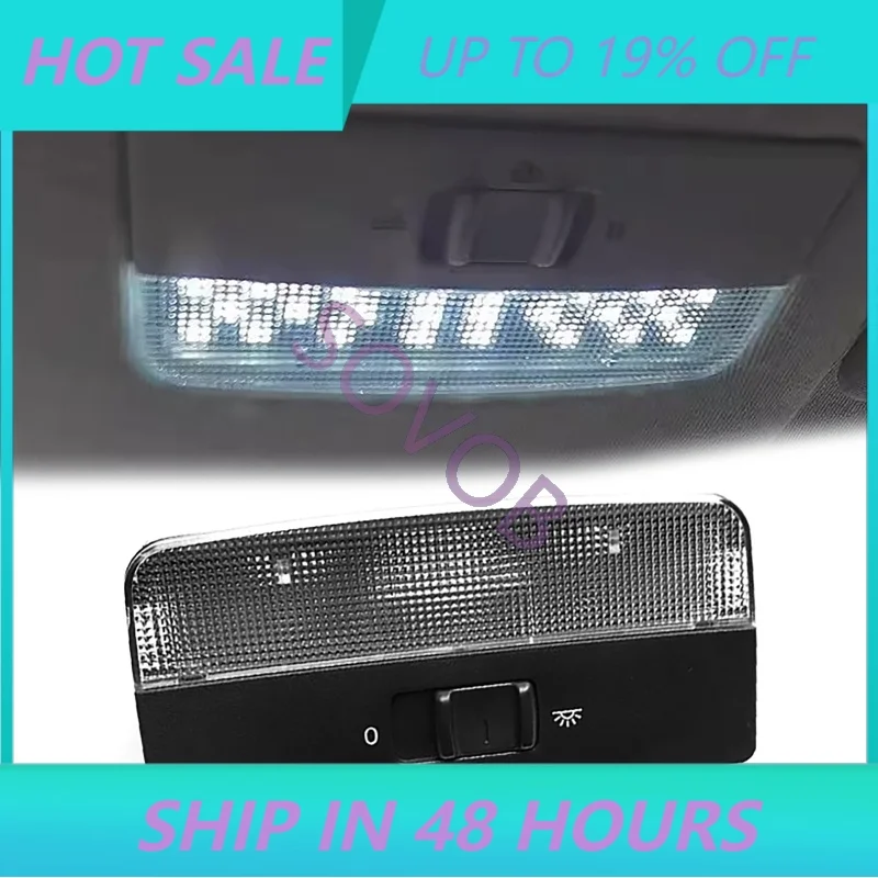 SOVOB Car Interior Reading Light Dome Light for VW Bora/Caddy 2002-2015/Skoda Fabia 2000-2004/Seat Cordoba/Vario/Ibiza 2002-2005