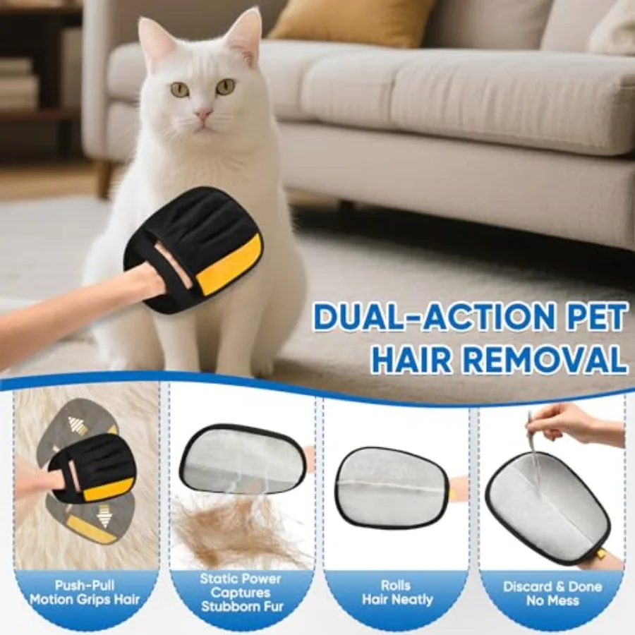 Thumbnail 3 - #26 Ranked Pet Grooming Gloves Picks in 2026