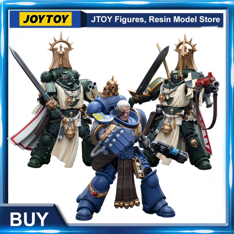

[IN-STOCK]JOYTOY 1/18 Action Figure Ultramarines Dark Angels Master Anime Model Toy For Gift Free Shipping