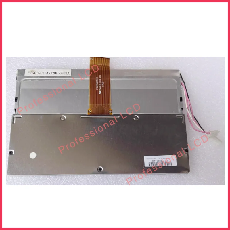 

Original 7 Inch TD070WGCB2 170000093 854*480 LCD Display Screen For TOPPOLY GPS DVD Navigation LCD Monitor