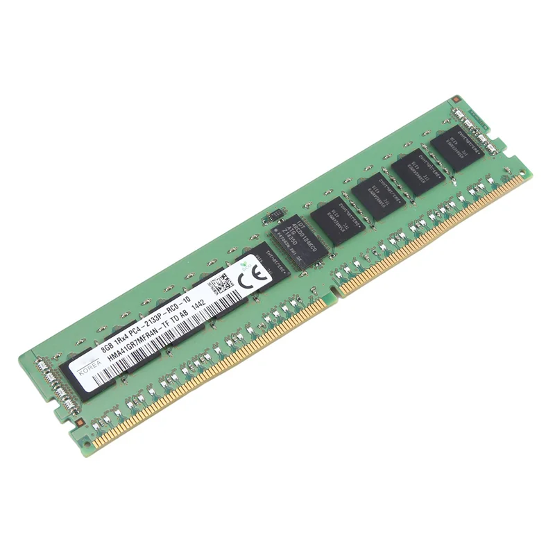 

Для SK Hynix 8 ГБ DDR4 Серверная оперативная память 2133 МГц PC4-17000 288PIN 1Rx4 RECC Память ОЗУ 1,2 В ECC REG RAM Простота установки