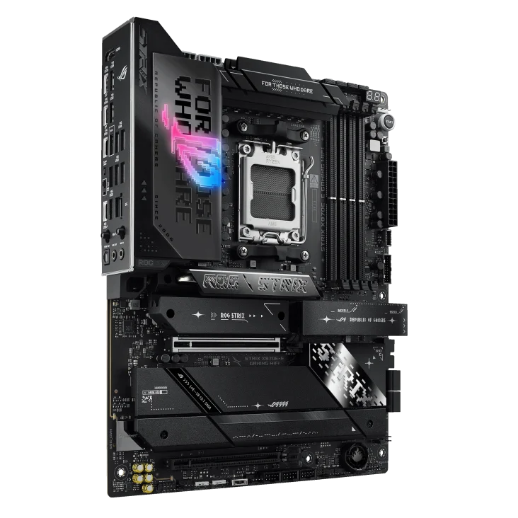 

ROG STRIX X870E-E GAMING WIFI Socket DDR5 4*DIMM ATX 2.5Gb LAN Latest Model Mothoerbaords
