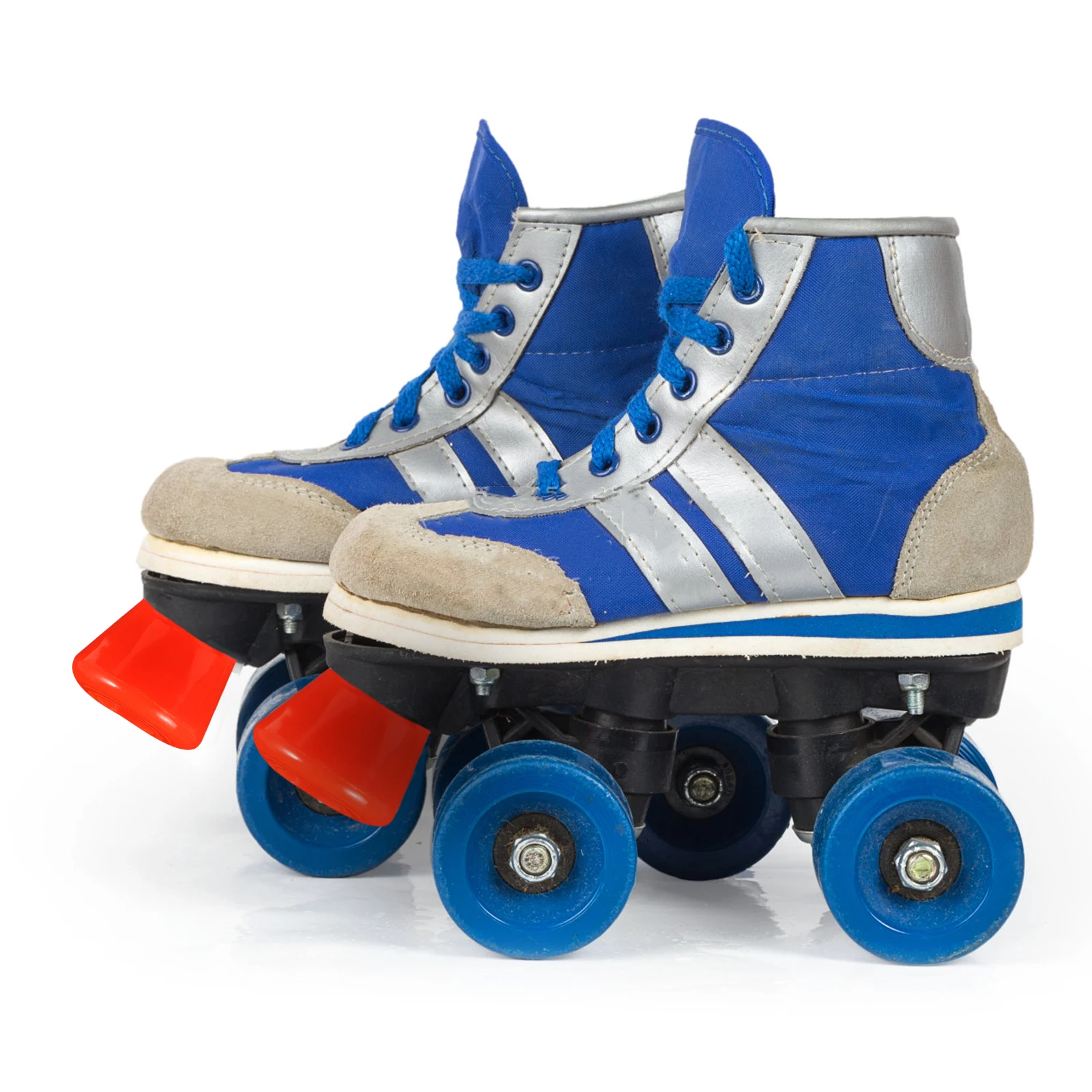 4 pçs cabeça de freio patins ferramentas freio pu liberação rápida durável antiderrapante estabilidade patins inline pára ferramenta exercício