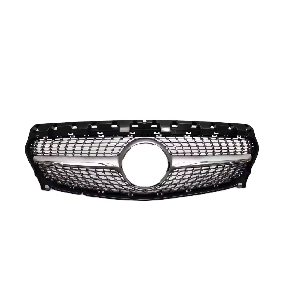 

Hangpu CLA W117 2014 new tuning car grill diamond grille for Mercedes auto spare parts