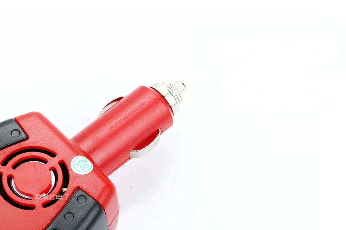 Car Inverters 150W Car Auto Power Inverter DC 12V to AC 220V/110Vwith USB Ports 2.1/1.5A Charger Splitter Car Accessories