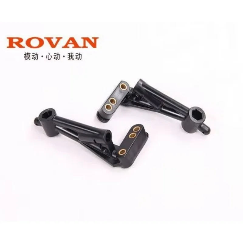 Rovan zwarte kunststof vrachtwagenzijbehuizing achtermontage voor HPI Baja 5B 5T 5SC