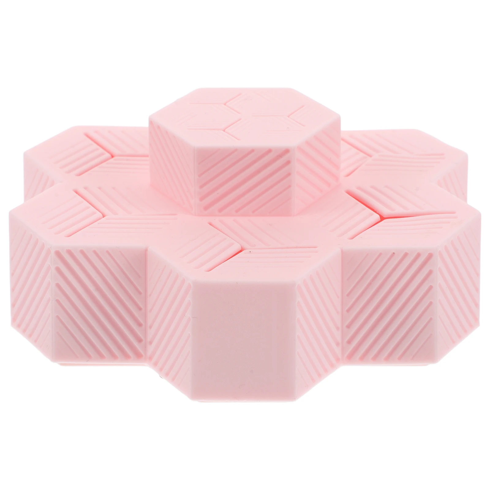 

Storage Box Multicompartment Silica Gel Makeup Organizer Clear Lipstick Holder Bins Brush Travel Nail Polish Countertop