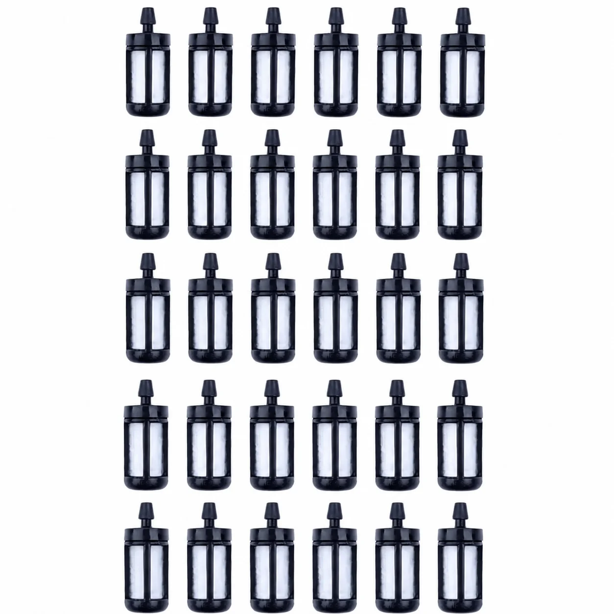 50pcs Fuel Filter Petrol Filter For Stihl MS170 MS180 017 018 MS170C MS180C Chainsaw Replacement Parts Replaces 0000 350 3500