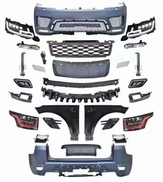 

Старые и новые комплекты обвесов для Kit 2013 и нового комплекта L494 2022 года.