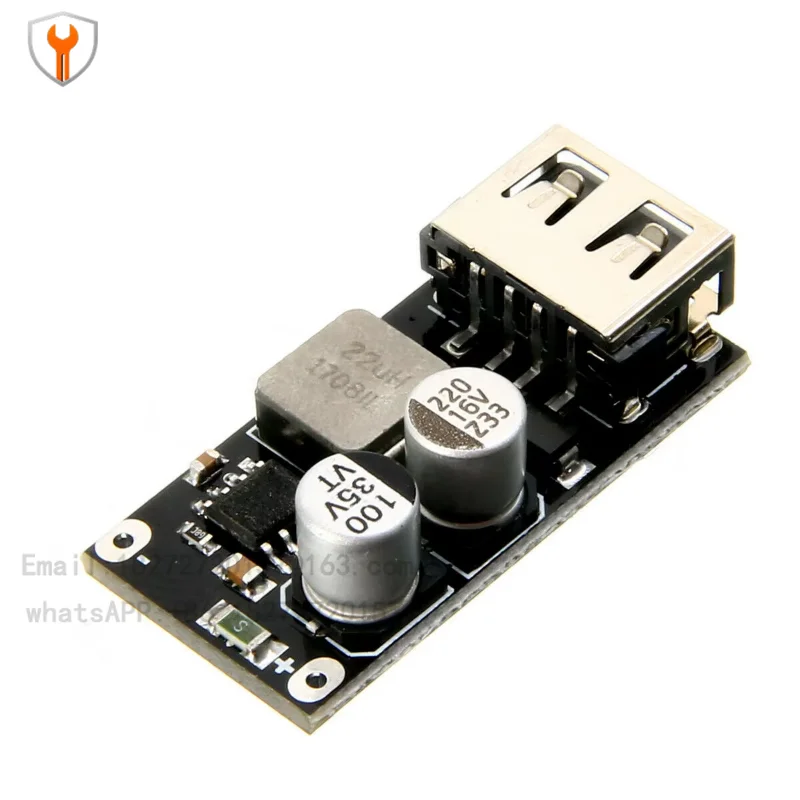 QC3.0 QC2.0 dc-dc buck converter buck module 6-32V fast charger circuit board