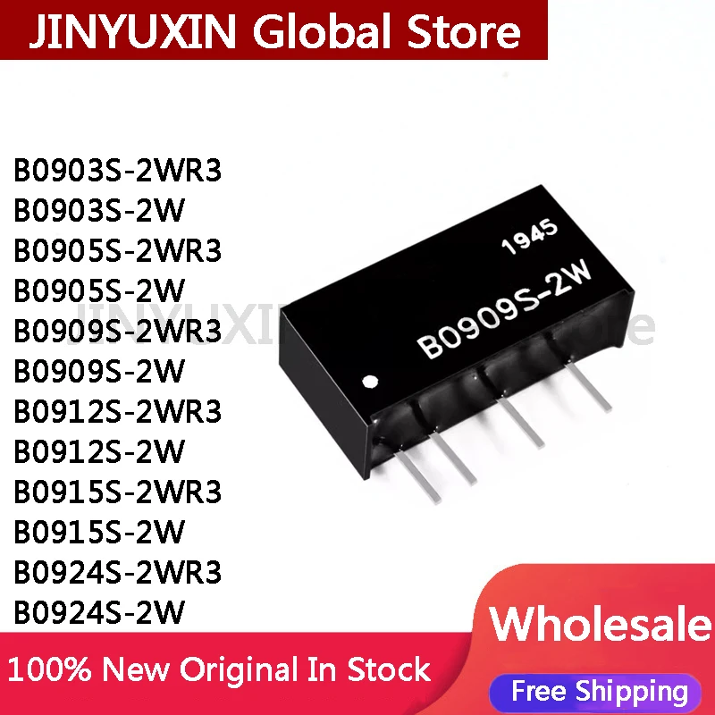 2Pcs B0909S-2W B0905S-2W B0903S-2W B0912S-2W B0915S-2W B0924S-2W B0903S-2WR3 B0905S B0909S B0912S B0915S B0924S 2W 2WR3