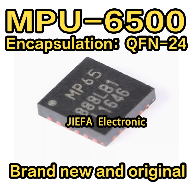 

1PCSOriginal MPU-6500 qfn-243-axis accelerometer 3-axis gyroscope 6-axis attitude sensor