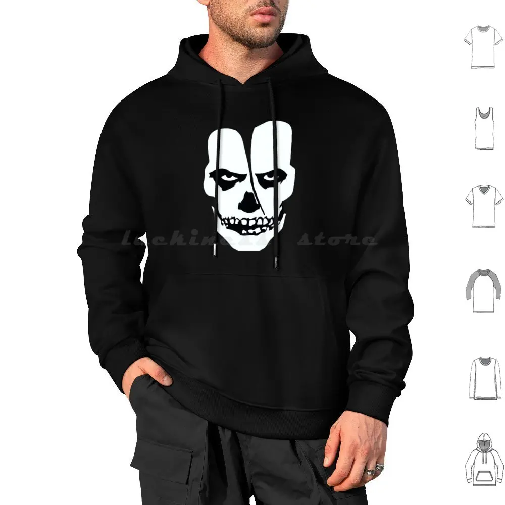 Danzig As The Crimson Ghost هوديس بأكمام طويلة Danzig Punk Samhain Palaye Royale The Danzig Music Remington Leith