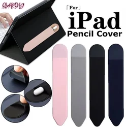 Adhesive Pencil Cases for Apple Pencil 2 1 Stick Holder for iPad Pencil Cover Tablet Touch Stylus Pouch Bag Sleeve Stylus Holder