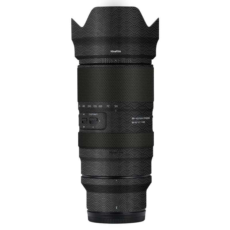 タムロン用hinefilmスキン,Zマウントレンズステッカー,50-400mm,ニコン