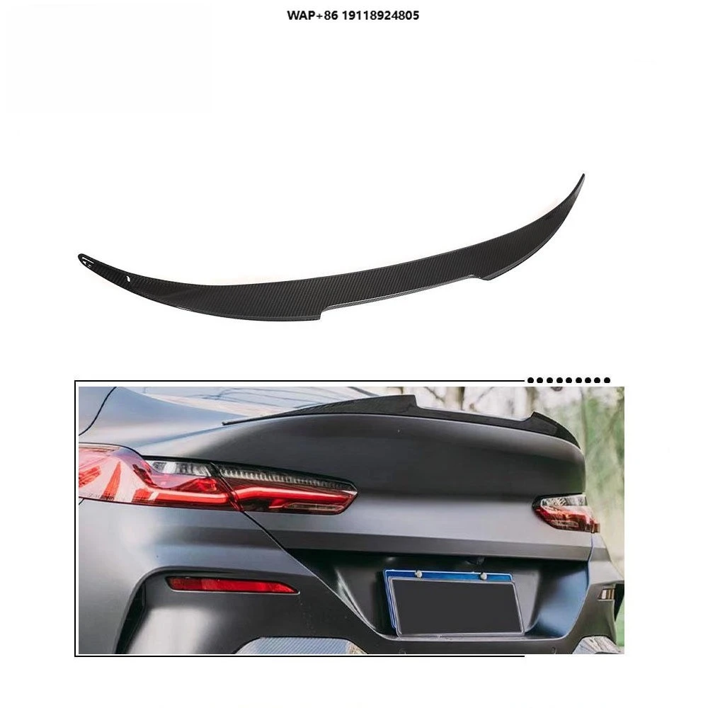 

Carbon Fiber Rear Spoiler for B-MW 8 Series G16 F93 M8 Gran Coupe Sedan 4-Door 2018-2023