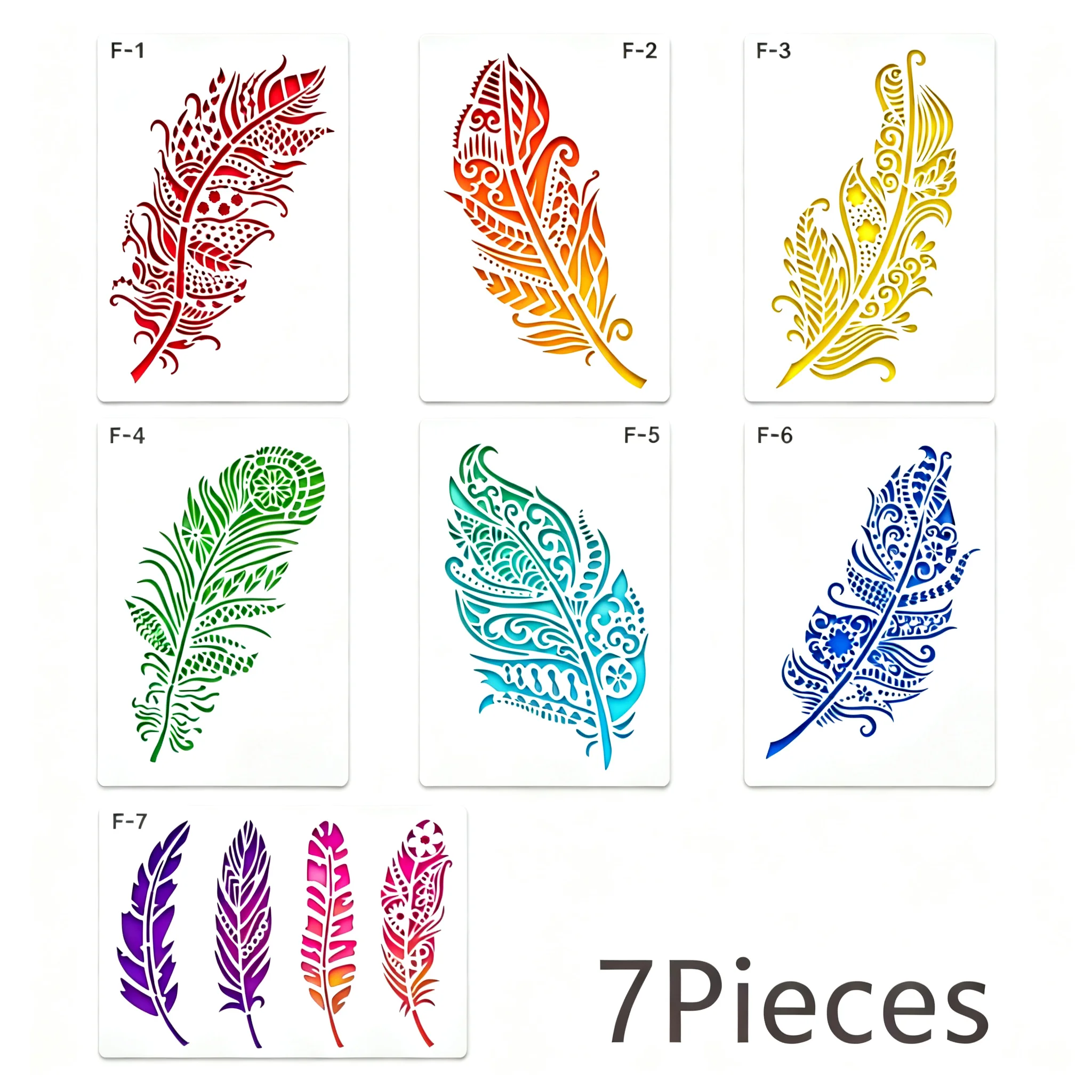 35-plantillas-de-pluma-para-manualidades-plantillas-de-capas-de-827-pulgadas-para-pintar-paredes-albumes-de-recortes-colorear-grabar-en-relieve-plantilla-decorativa-venta-al-por-mayor