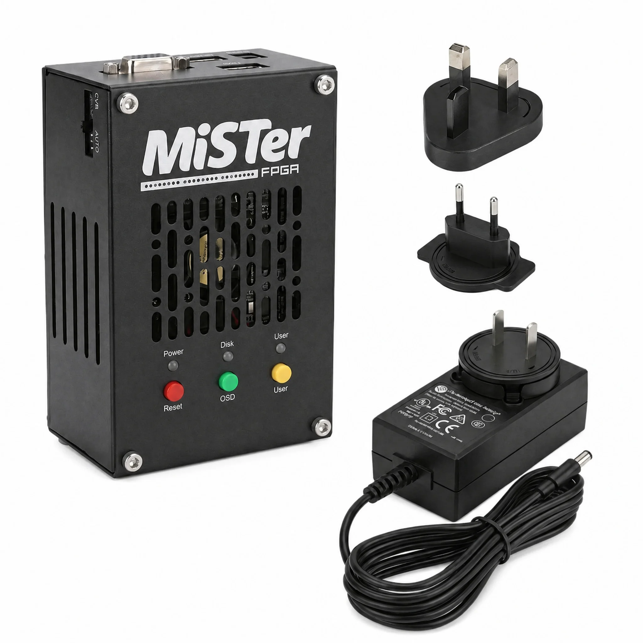 Nueva Consola de Videojuegos Retro Mister FPGA con Carcasa de Aluminio