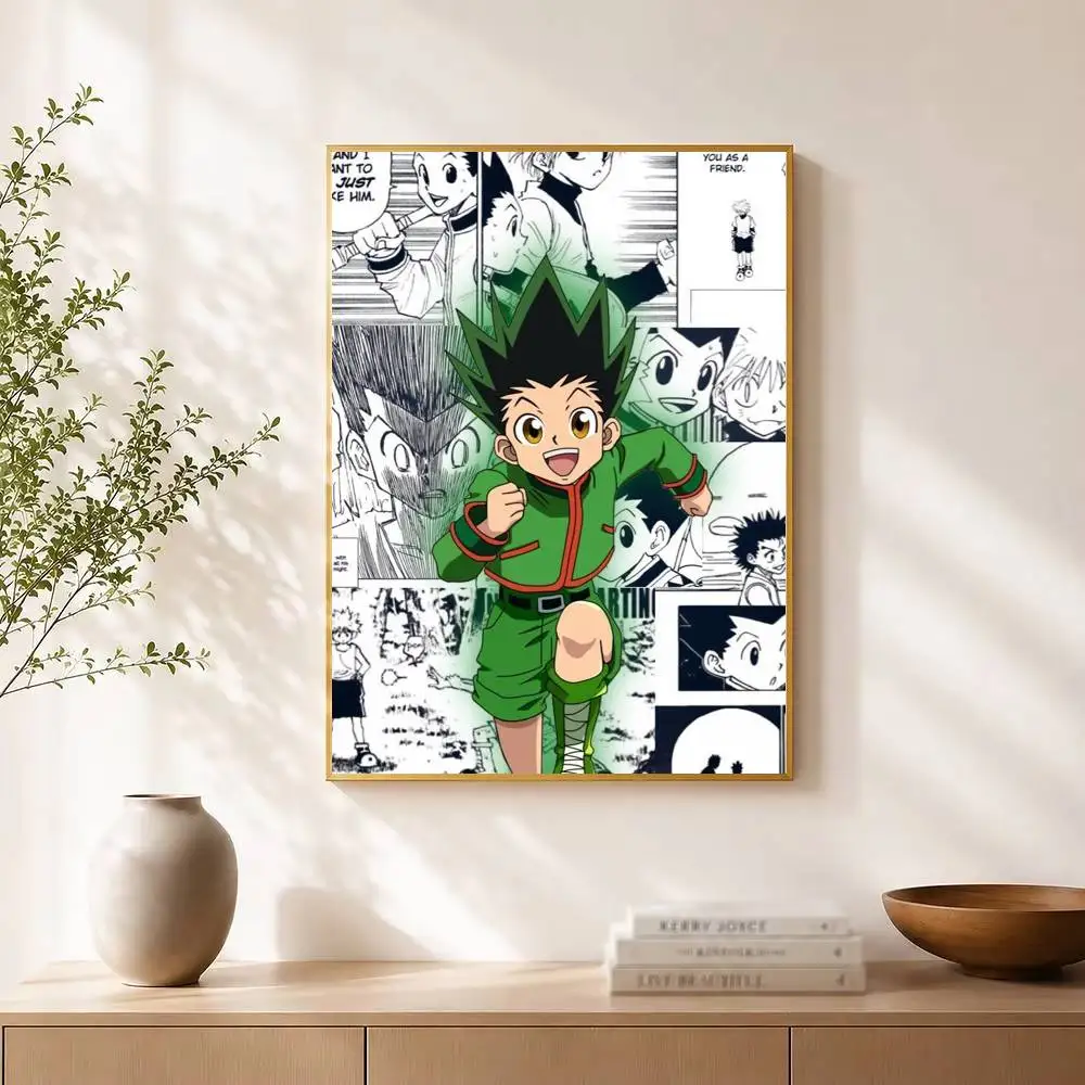 J-JOJOs J-Johnny J-Joestar Poster High Quality Dorm Living Room Aesthetic Wall Decoration Painting Stickers Gift