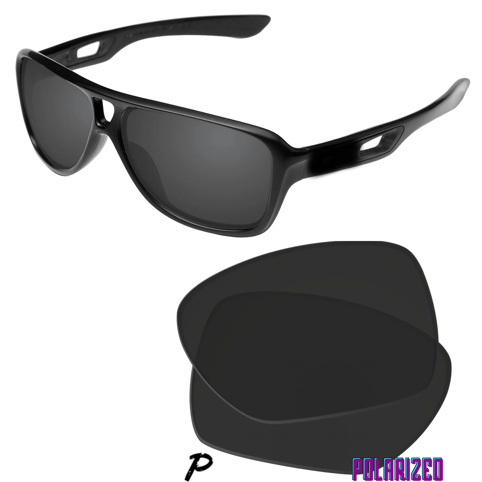 

SunglassDoctor Polarized Replacement Lenses for Oakley Dispatch 1 OO9090 Sunglasses - Multiple Options