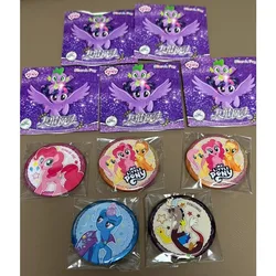 Genuine Balloon Treasure Hunt My Little Pony Micro Chapter Combination Fashion Doll Toy Hand To Send Girlfriend Gift