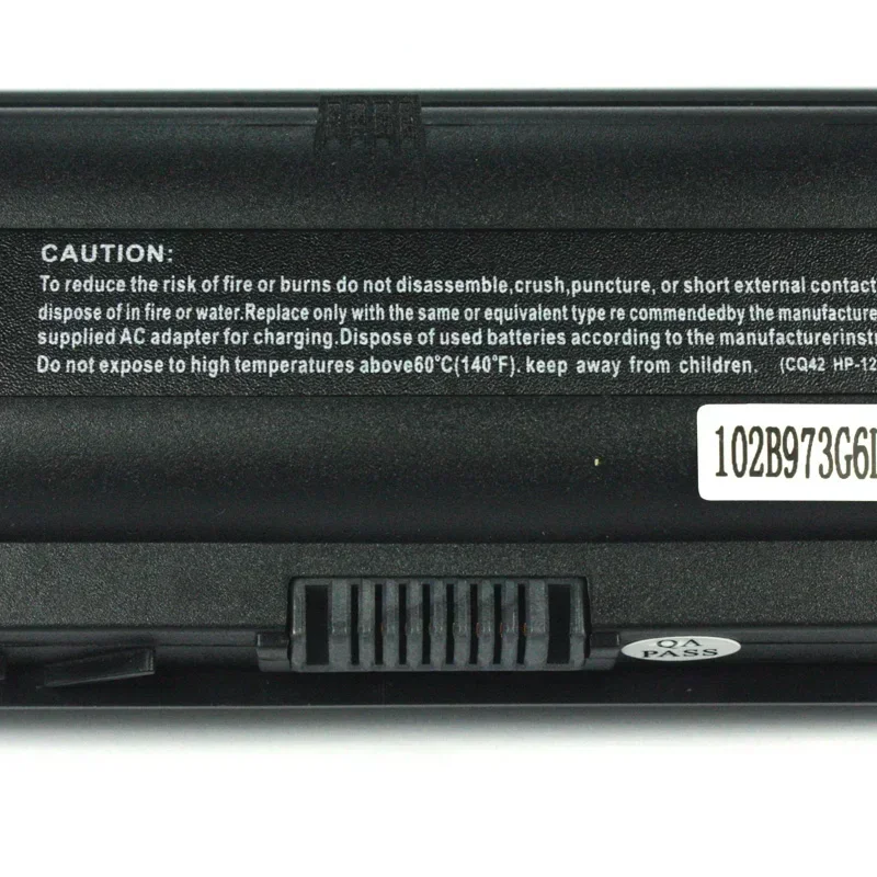 بطاريات 2024 تنطبق على بطارية الكمبيوتر المحمول HP Cq42 Cq43 32 62 72 G32 G4 DM4 Mu06 ذات 12 نواة