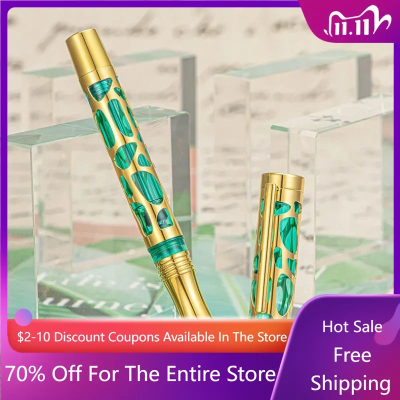 

Ручка перьевая Прозрачная с чернилами, 0,38/0,5/0,7 мм