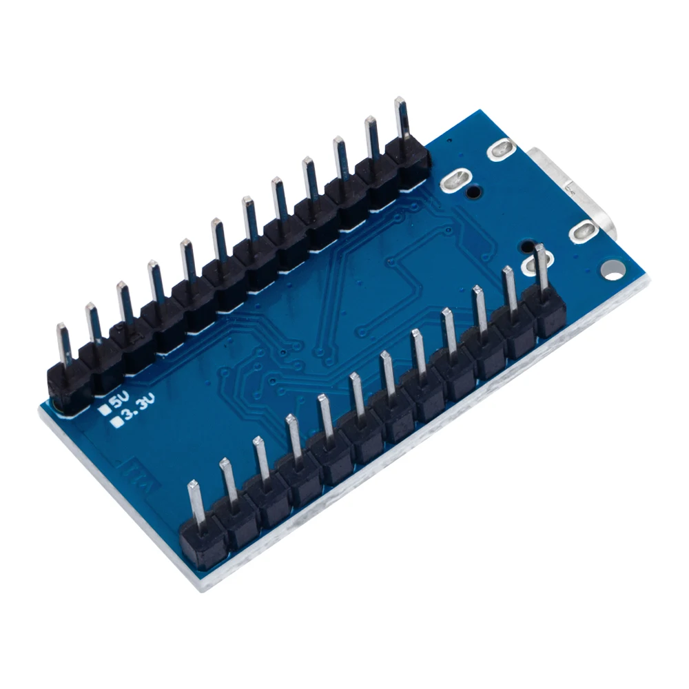 Pro Micro ATmega32U4 5V 16MHz Zastępuje ATmega328 dla Arduino TYPE-C z 2-rzędowym pinowym nagłówkiem dla Leonardo Mini Usb Interface Pro — zdjęcie produktu 6
