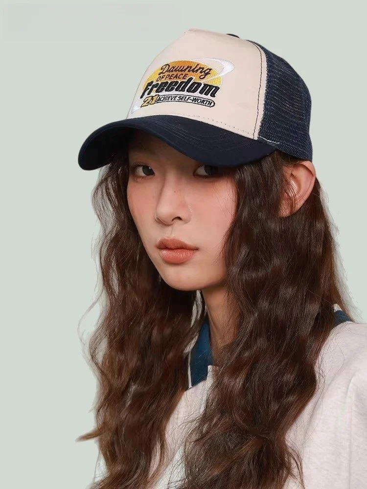 visvim-ennio-collaborative-american-retro-truck-driver-cap-breathable-baseball-design-for-autumn-and-winter-seasons