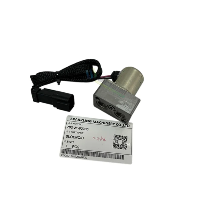 

SKGM 702-21-62300 Brand-New Pilot Valve Construction Machinery Spare Part PC200 PC210 for Excavator