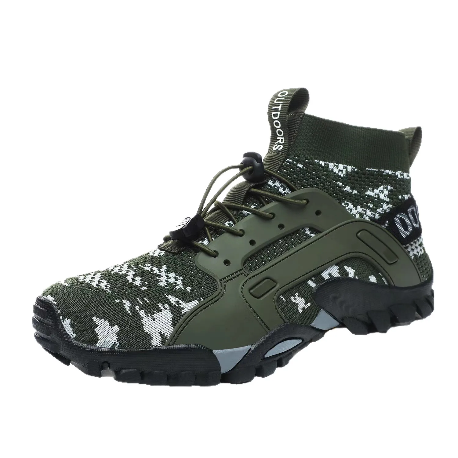 Scarpe unisex da trekking, wading, arrampicata all'aperto, sci di fondo, fitness, antiscivolo, adatte a due usi: acqua, pesca, trekking_voghion.com