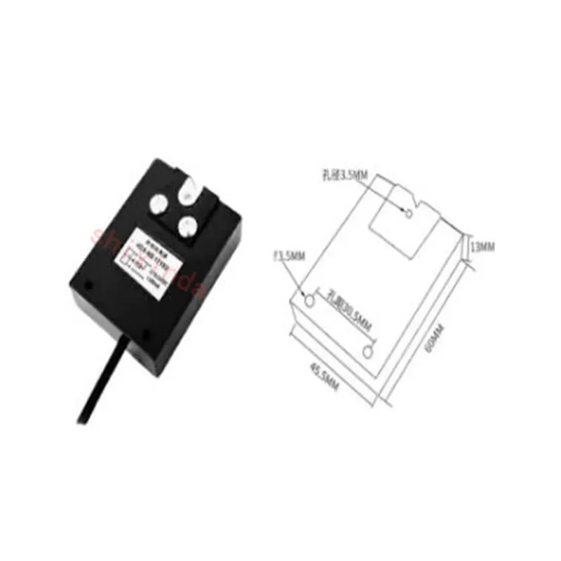 2pcs Yarn Breakage Detection Sensor Alarm Self-stop DC Three Wire Yarn Breakage Sensor HDX-NB-1719U Spin Match NPN Output