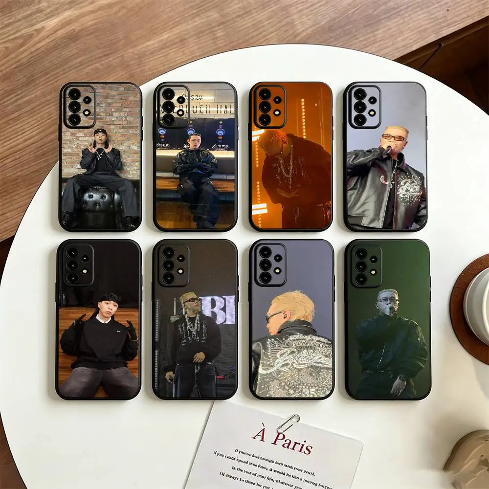 BewhY Phone Case For Samsung S25/S24/S23/S22/S21/S20/Plus,Fe,Lite/Others Black Cover