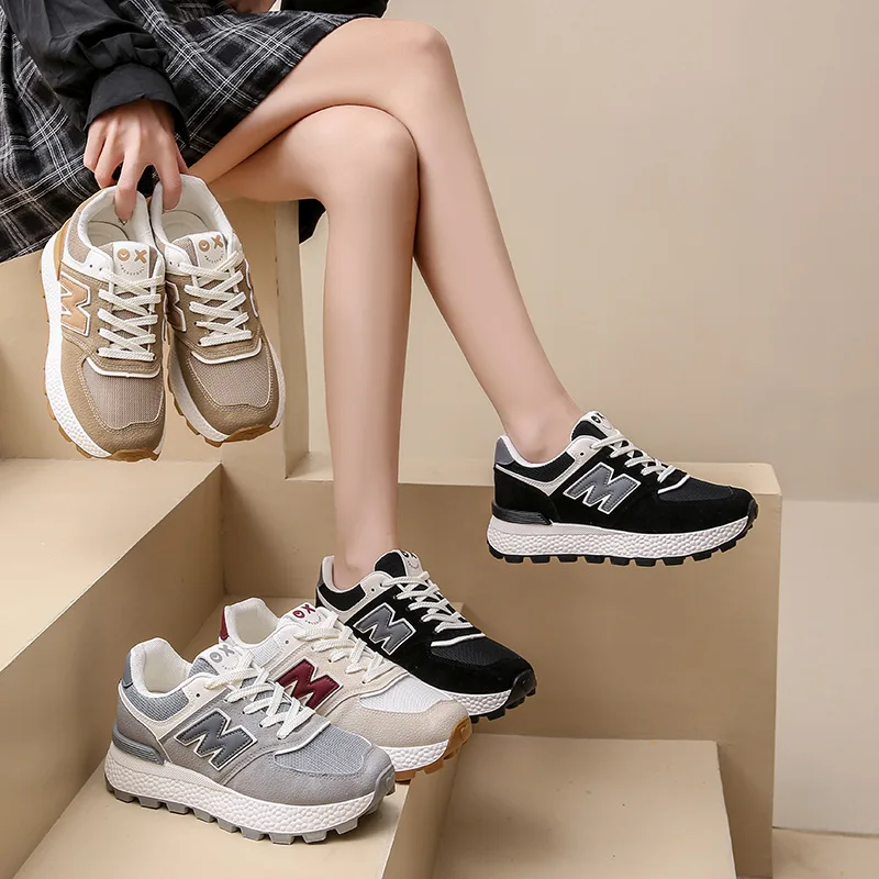 Height Increasing Running Shoes for Women Original Walking Holiday Travel Essentials Trainers Casual Comfy Tennis Women Sneakers