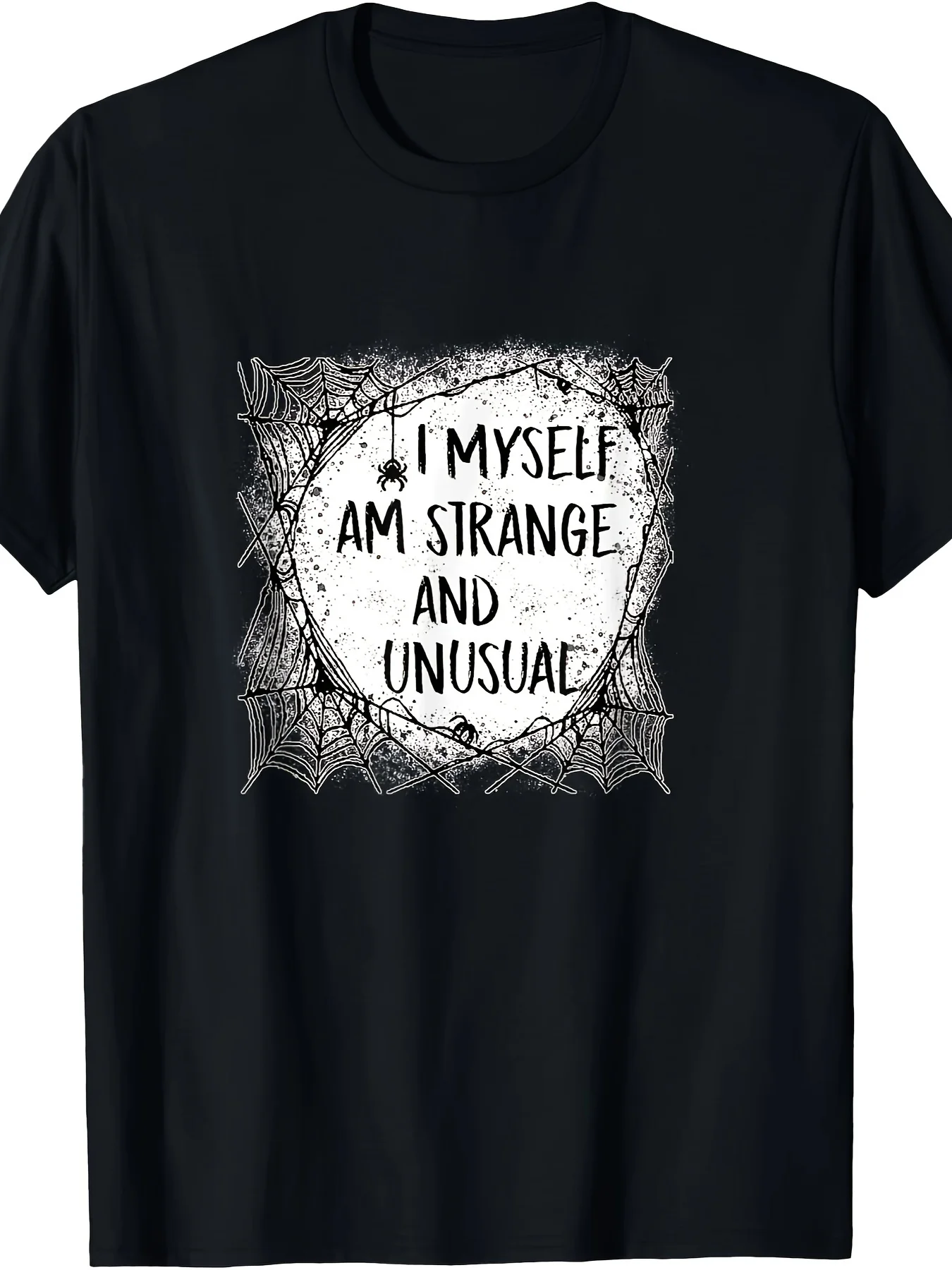 Weird and Unique 80s and 90s Vintage T-Shirt - Gothic Tagline 