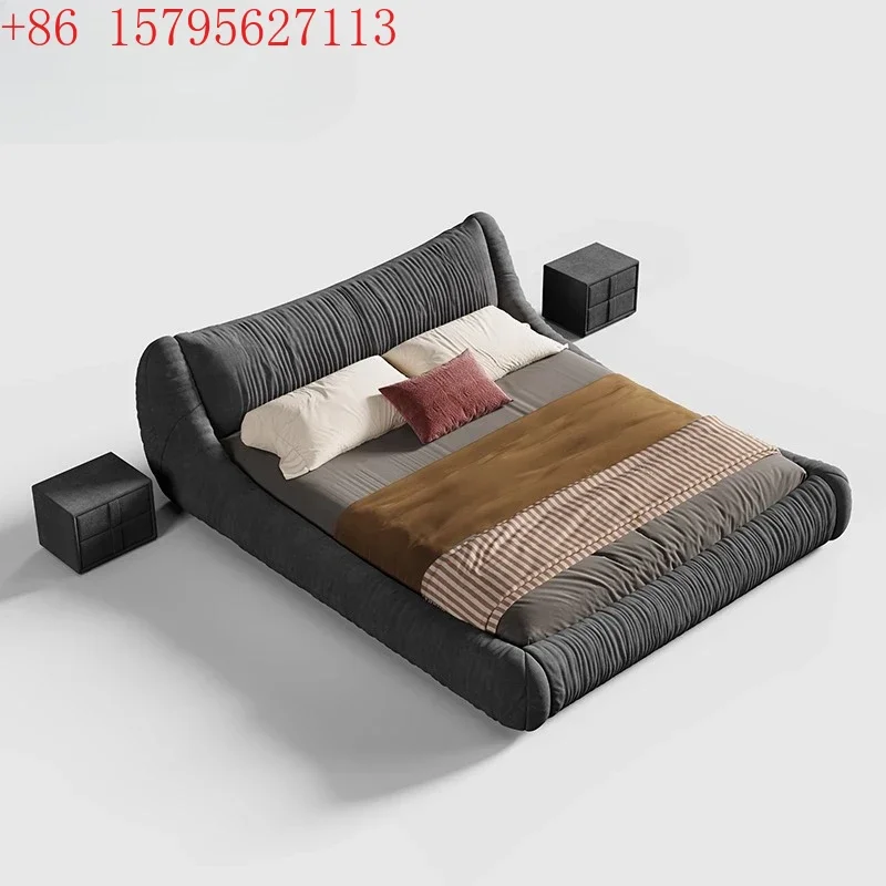 

Технологичная бархатная ткань, двуспальная кровать, размеры king-size, queen-size, twin-size, роскошная домашняя кровать, двуспальная кровать с изголовьем, мебель для спальни, полный комплект.