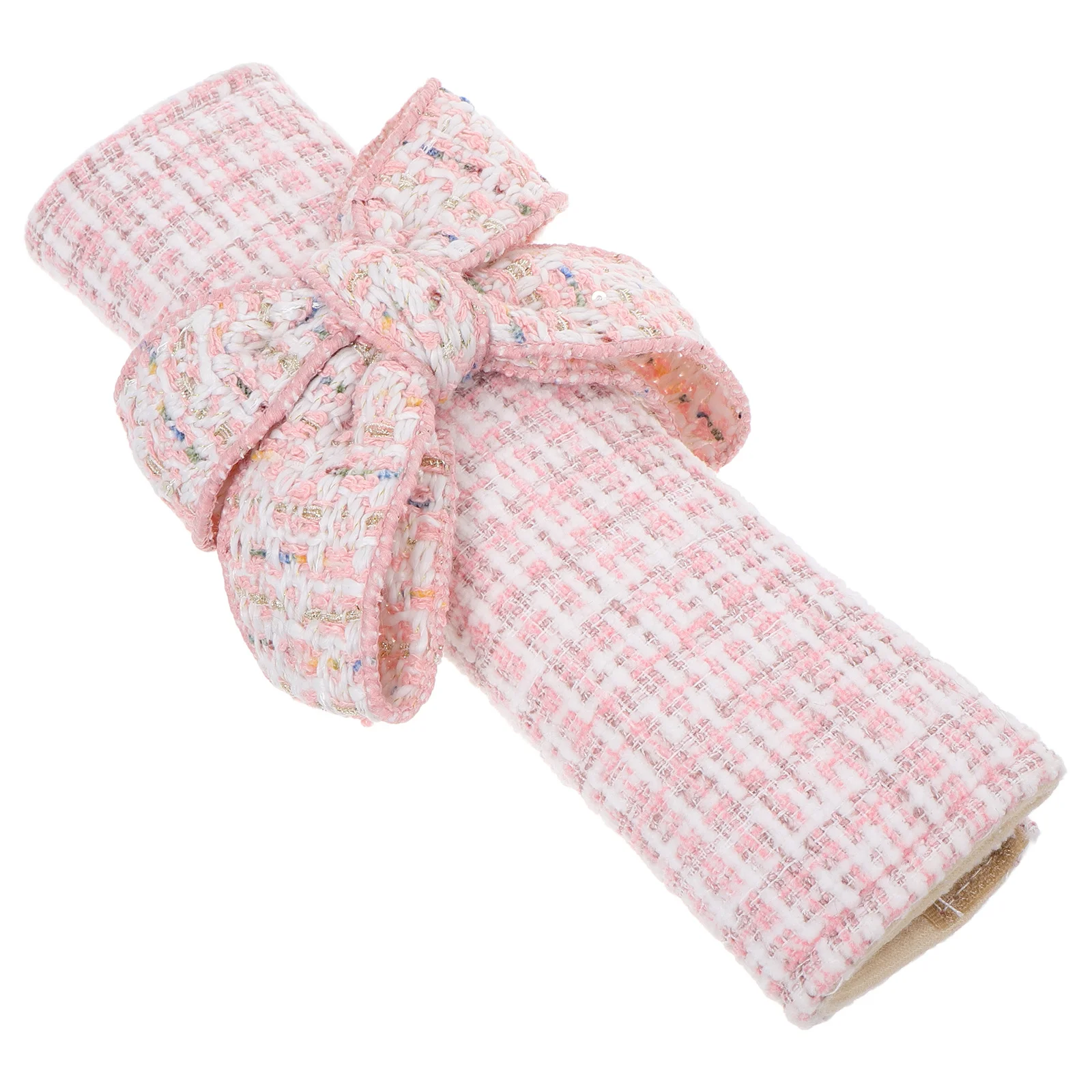 

Bow Design Cute Cover Soft Shoulder Pad Comfortable Protector Charming Interior Accessory